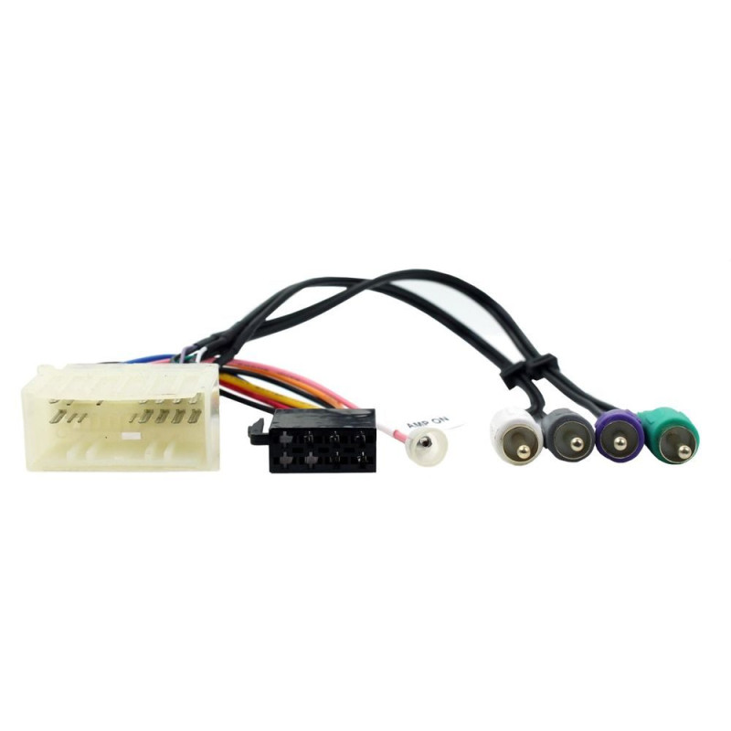 CONNECTS2 D-CT20HY07 Ειδική Φίσα ISO Hyundai