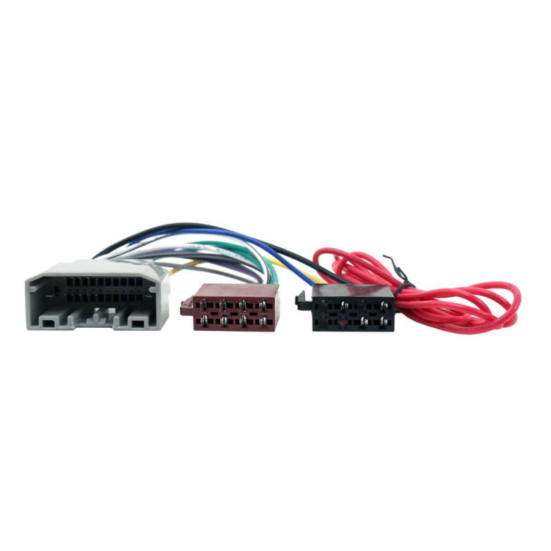CONNECTS2 D-CT20JP03 Ειδική Φίσα ISO Chrysler / Dodge / Jeep