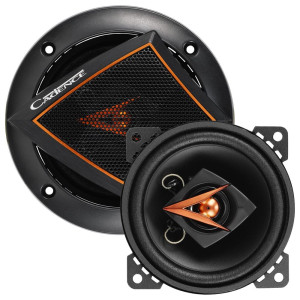 CADENCE H-IQ422 IQ422 2-Way Coaxial Car Audio Speakers | 30W RMS, 75W Peak Power