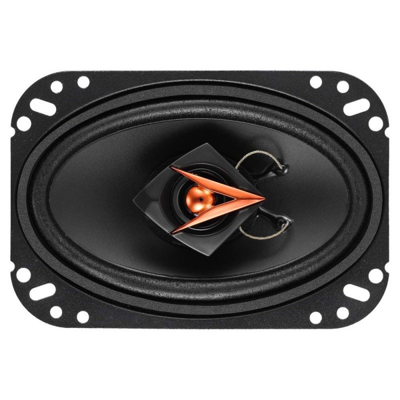 CADENCE H-IQ462GE IQ462GE 2-Way Coaxial Car Audio Speakers | 35W RMS, 80W Peak Power