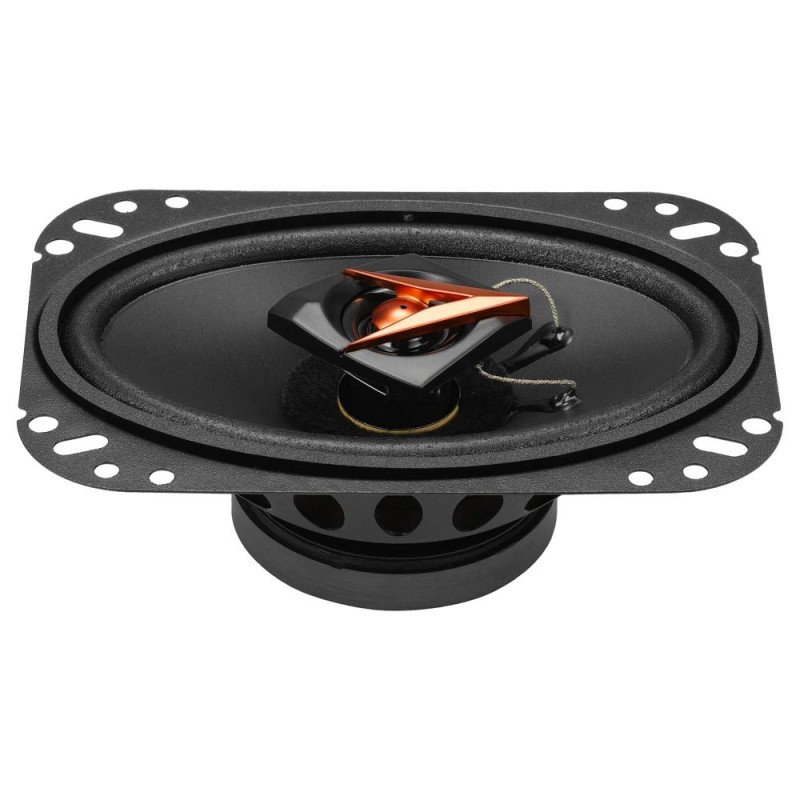 CADENCE H-IQ462GE IQ462GE 2-Way Coaxial Car Audio Speakers | 35W RMS, 80W Peak Power
