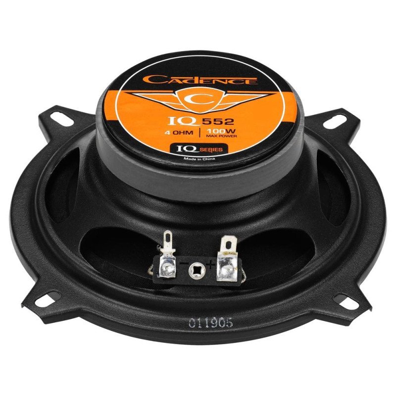 CADENCE H-IQ552GE IQ552GE 2-Way Coaxial Car Audio Speakers | 40W RMS, 100W Peak Power