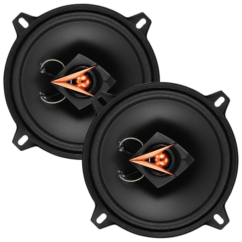 CADENCE H-IQ552GE IQ552GE 2-Way Coaxial Car Audio Speakers | 40W RMS, 100W Peak Power