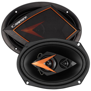 CADENCE H-IQ693 IQ693 6″x9″ 3-Way Coaxial Car Audio Speakers | 60W RMS, 150W Peak Power CADENCE H-IQ693 IQ693 6″x9″ 3-Way Coaxial Car Audio Speakers | 60W RMS, 150W Peak Power