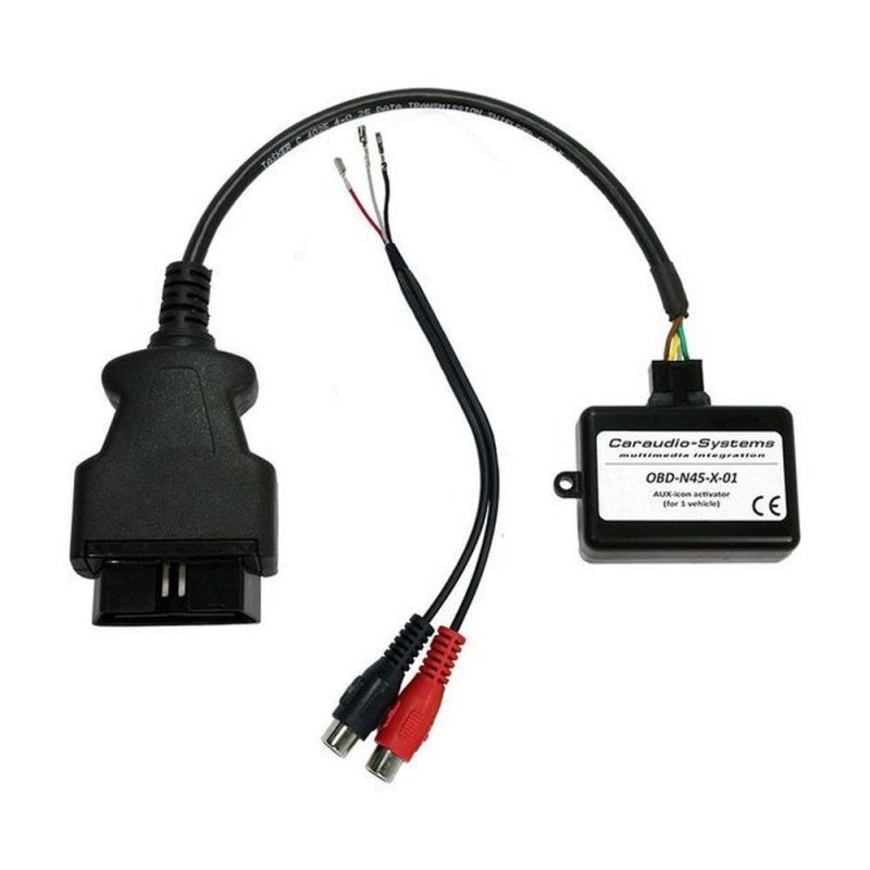 CARAUDIO SYSTEMS CS-OBD-N45X01 Mercedes NTG4.5 AUX Activator