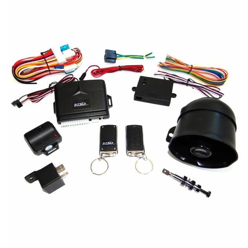 BIZZAR S-BCA1+ Car Alarm BCA1