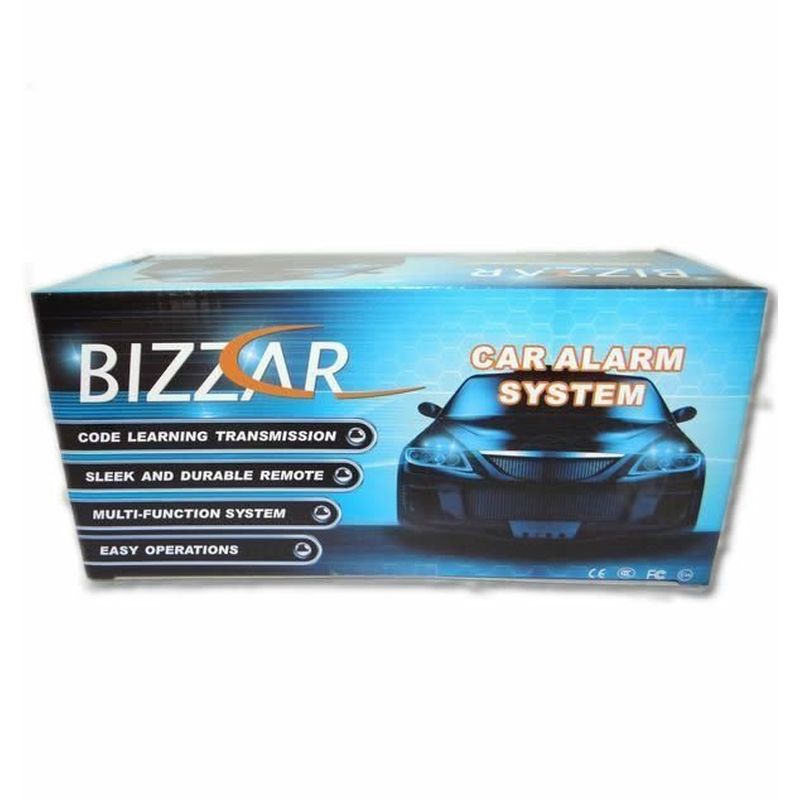 BIZZAR S-BCA1+ Car Alarm BCA1