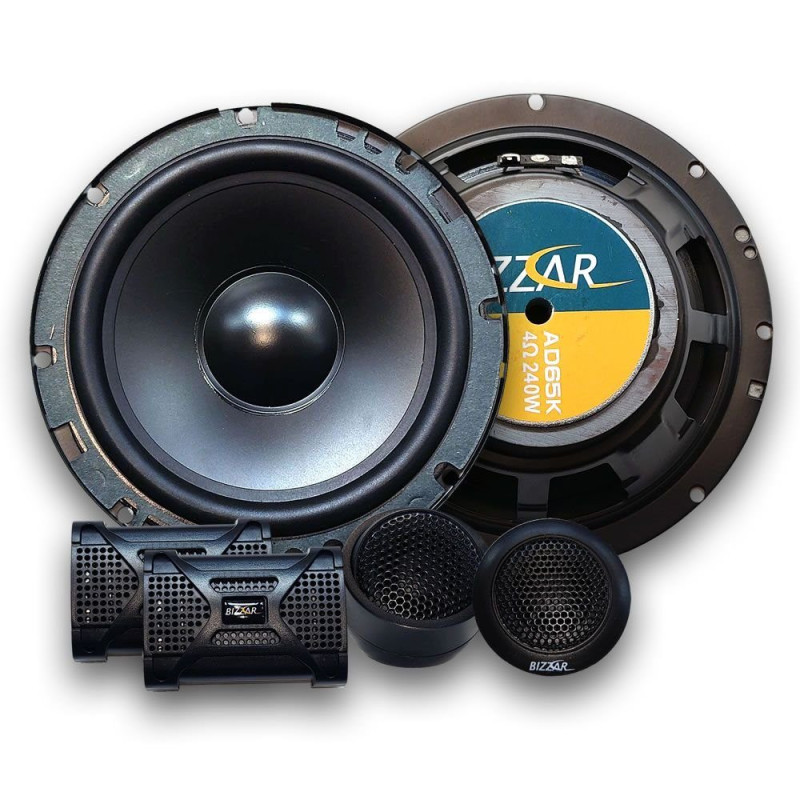BIZZAR H-AD65K AD65K Διαιρούμενο set 6.5" (16,5cm)