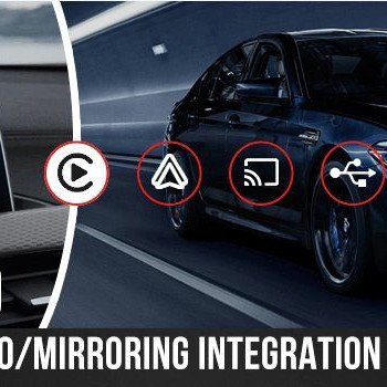 BIZZAR U-BZ-VI-MER39C2 Mercedes NTG4.5 Wireless CarPlay/Android Auto Interface & Camera In