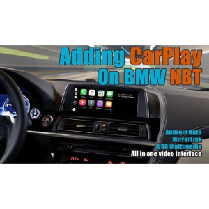 BIZZAR I-C9BM9602 BMW/MINI CIC Wireless CarPlay/Android Auto Interface & Camera In