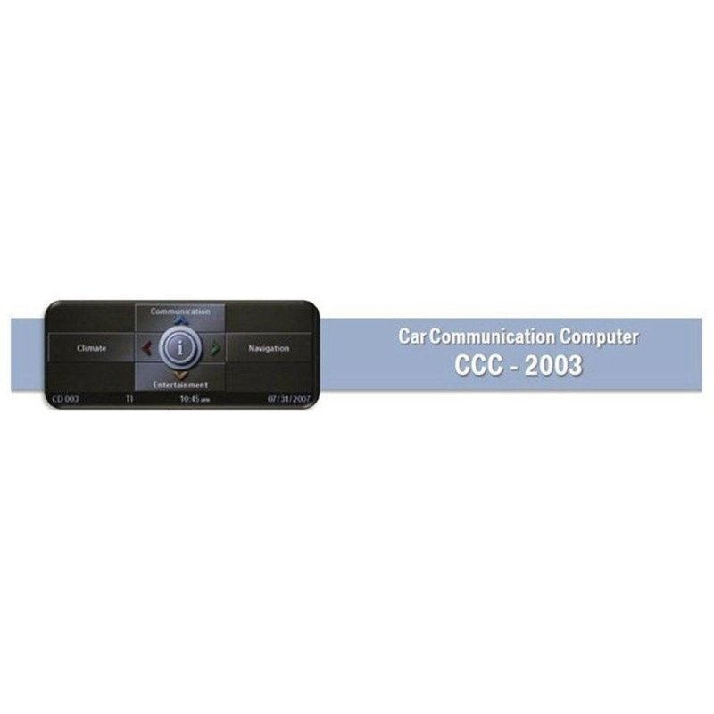 CARAUDIO SYSTEMS CS-OBD-BM-X01 BMW CCC Aux-In Ενεργοποίηση