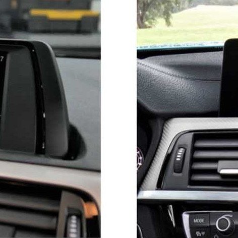 BIZZAR I-BM8023 BMW NBT-EVO ID5 & ID6 Camera In Interface (AHD 720p Camera Support)