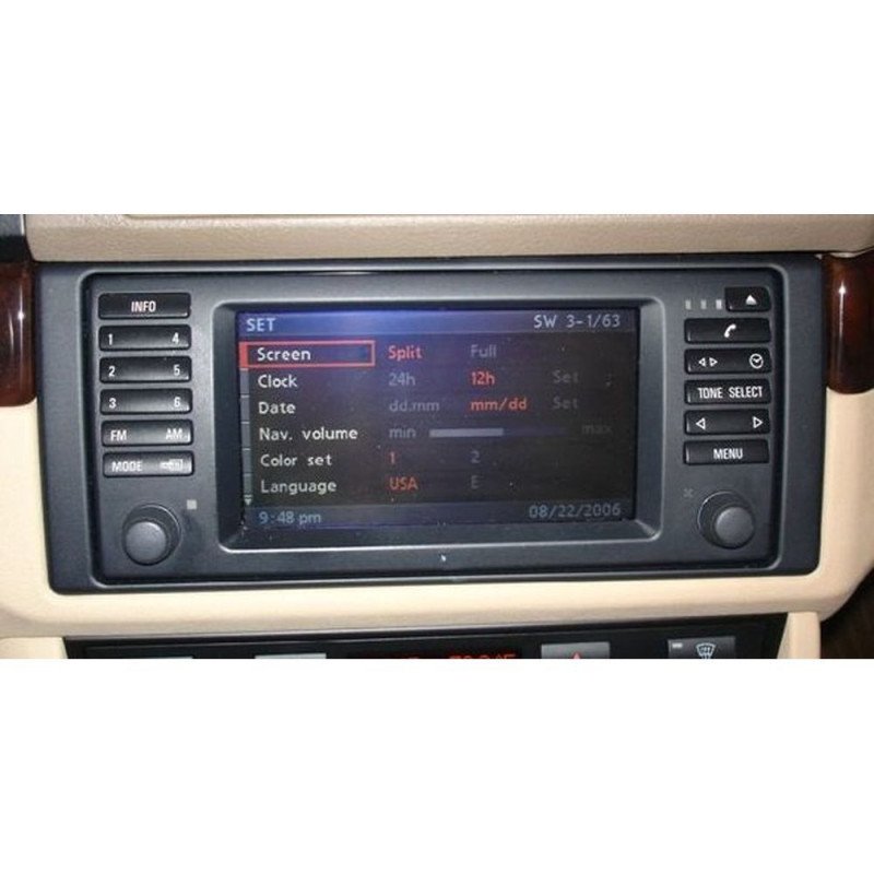 CARAUDIO SYSTEMS D-CS-C2MK-CD Multimedia interface για BMW Professional MK3/MK4 (χωρίς AUX IN)