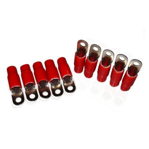 BIZZAR D-BRT0ga/RED 0ga Ring Terminal (Συσκ. 10τμχ) BIZZAR D-BRT0ga/RED 0ga Ring Terminal (Συσκ. 10τμχ)