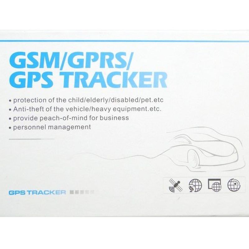 BIZZAR S-GPS303F Δορυφορικός Εντοπισμός Μηχανής