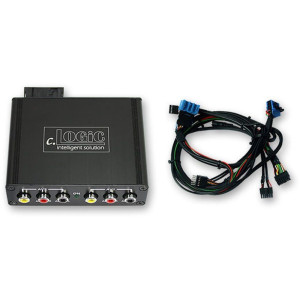 CARAUDIO SYSTEMS D-CS-C2MK-CD Multimedia interface για BMW Professional MK3/MK4 (χωρίς AUX IN)