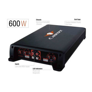CADENCE E-Q2404 Q Series Amplifier Q2404