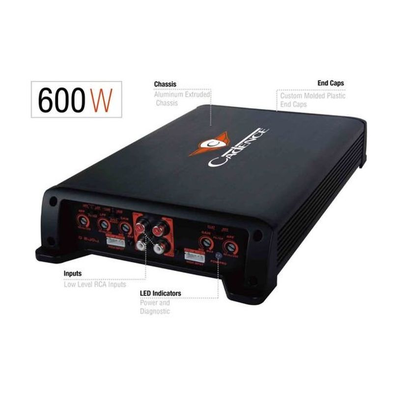 CADENCE E-Q2404 Q Series Amplifier Q2404
