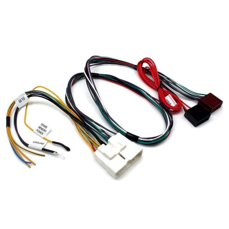 CONNECTS2 D-CT51-TY03 Toyota Landcruiser Ειδική Φίσα για By-Bass ενισχυτή