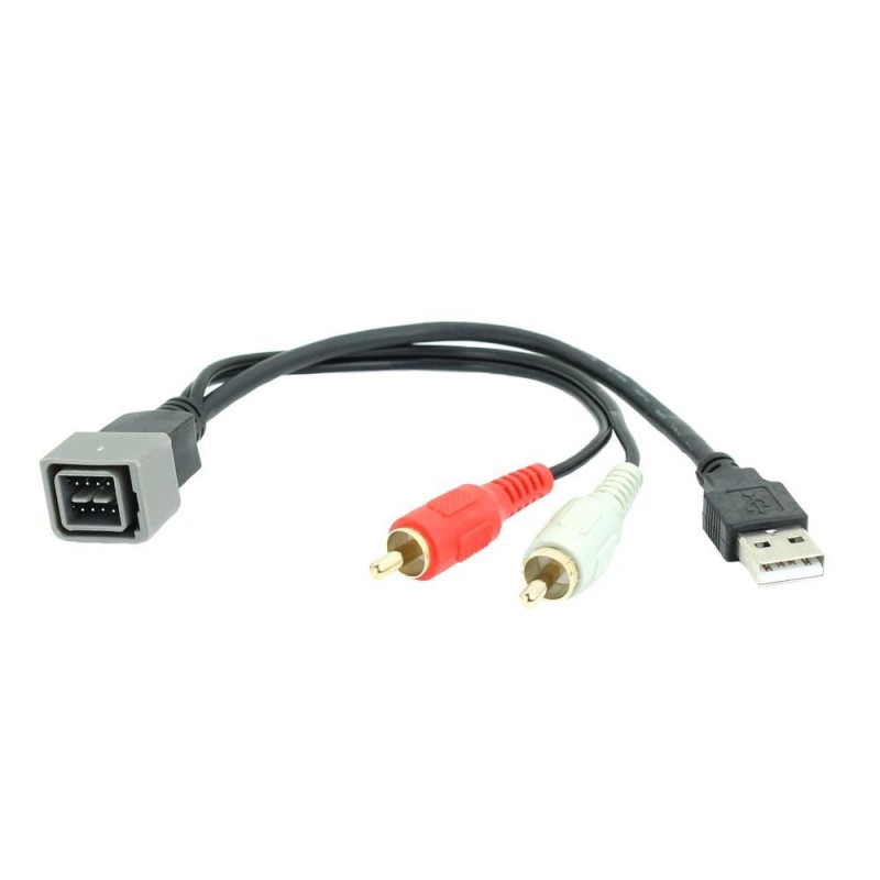 ACV D-44-1213-003 Διατήρηση εργοστασιακού USB & AUX Nissan Διάφορα οχήματα