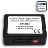 CONNECTS2 D-CS-CX401KIT Αντάπτορας Χειριστηρίων Τιμονιού Mercedes E Class W210/CLK W208