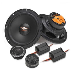 CADENCE H-IQ65KGE IQ Series IQ65KGE 2-Way Component Kit Car Audio Speakers | 60W RMS, 150W Peak Power CADENCE H-IQ65KGE IQ Series IQ65KGE 2-Way Component Kit Car Audio Speakers | 60W RMS, 150W Peak Power