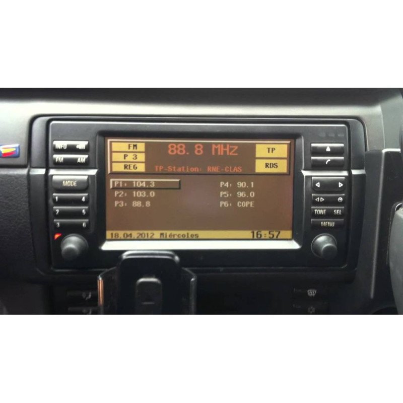CARAUDIO SYSTEMS D-CS-C2MK-CD Multimedia interface για BMW Professional MK3/MK4 (χωρίς AUX IN)