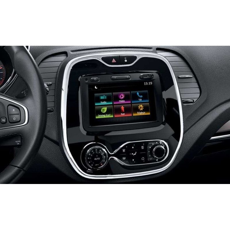 CARAUDIO SYSTEMS D-CS-OBD-REN-R Ενεργοποίηση Κάμερα Οπισθοπορείας για Renault Captur & Dacia Duster