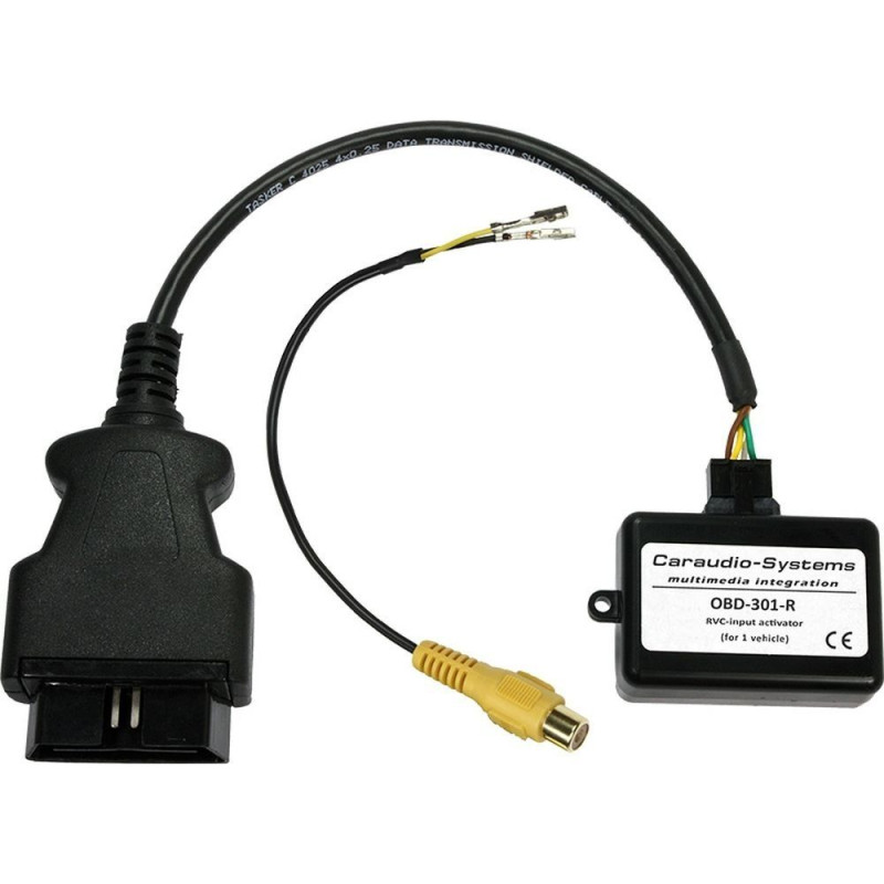 CARAUDIO SYSTEMS D-CS-OBD-301-R Camera Activator VW Group