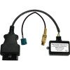 CARAUDIO SYSTEMS D-CS-OBD-A15-R-01 Ενεργοποίηση Κάμερα Οπισθοπορείας για Μercedes Audio15