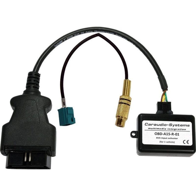 CARAUDIO SYSTEMS D-CS-OBD-A15-R-01 Ενεργοποίηση Κάμερα Οπισθοπορείας για Μercedes Audio15