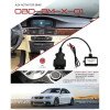 CARAUDIO SYSTEMS CS-OBD-BM-X01 BMW CCC Aux-In Ενεργοποίηση