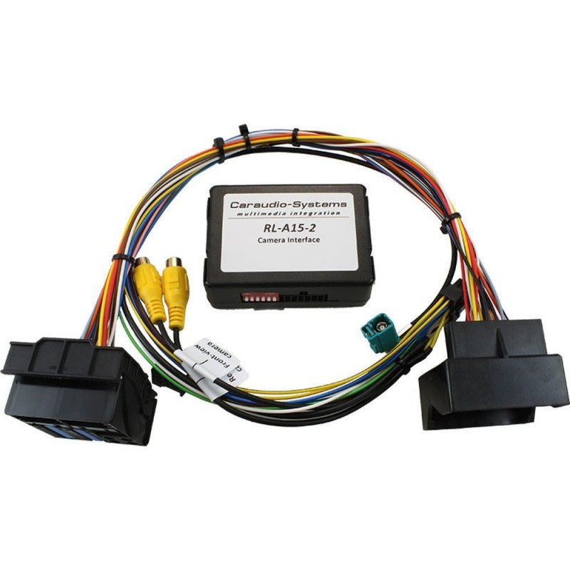 CARAUDIO SYSTEMS D-CS-RL-A15-2 Interface Κάμερα Οπισθοπορείας & Εμπρός για Μercedes Vito (W447) Audio15