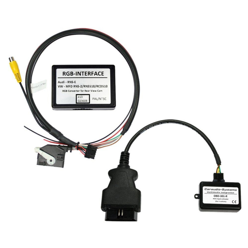CARAUDIO SYSTEMS D-CS-RL-MFD3-O Είσοδος κάμερας οπισθοπορείας VW/SKODA/SEAT (RNS/RCD)