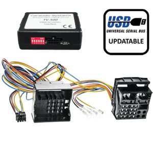 CARAUDIO SYSTEMS D-CS-TF-MFD2 TVfree για AUDI RNS-E, Skoda Nexus & VW MFD2 / RNS2