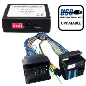 CARAUDIO SYSTEMS D-CS-TF-NBT TVfree για BMW Professional NBT / NBT2 F & G series