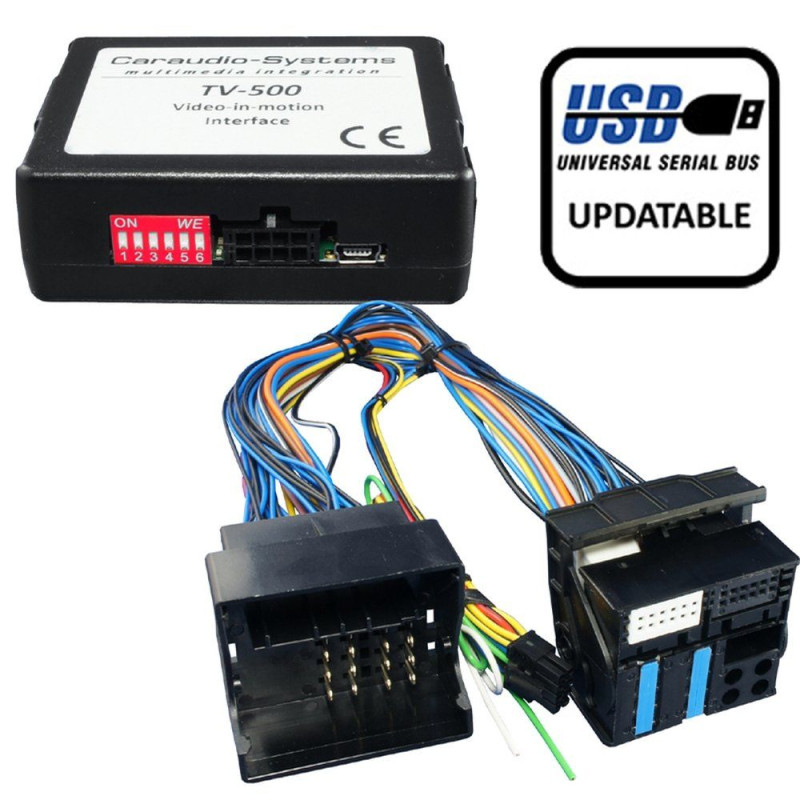 CARAUDIO SYSTEMS D-CS-TF-NBT TVfree για BMW Professional NBT / NBT2 F & G series