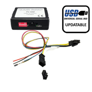 CARAUDIO SYSTEMS D-CS-TF-NTG3 TVfree για Mercedes W221/222 Comand APS NTG3 / 3.5 / 5-222 / 5.5SE