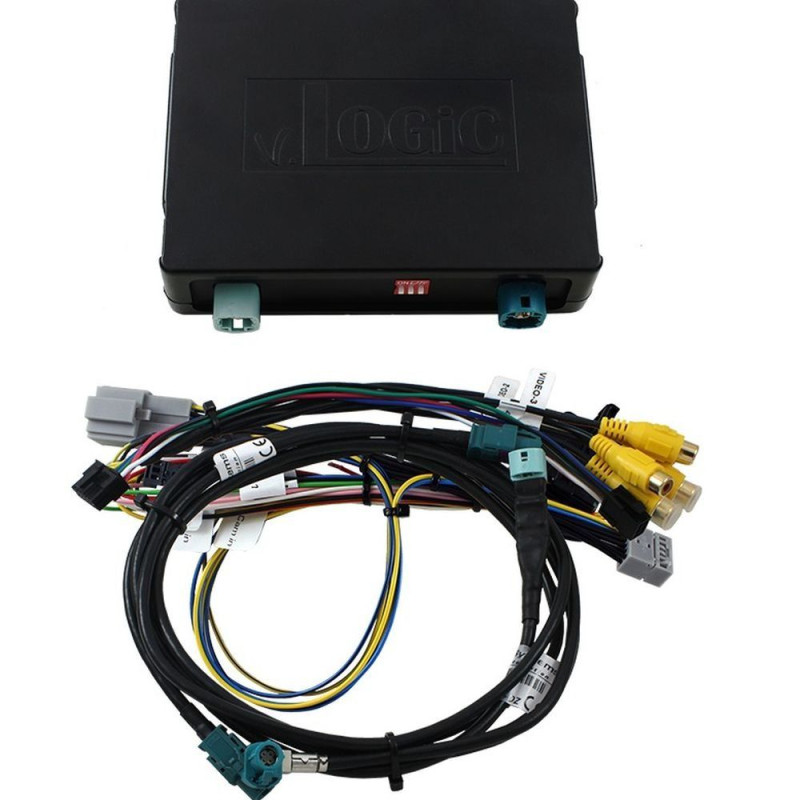 CARAUDIO SYSTEMS D-CS-V6-MIB Είσοδος Βίντεο & Κάμερα για Audi/Porsche/Skoda/VW (MIB/MIB2)