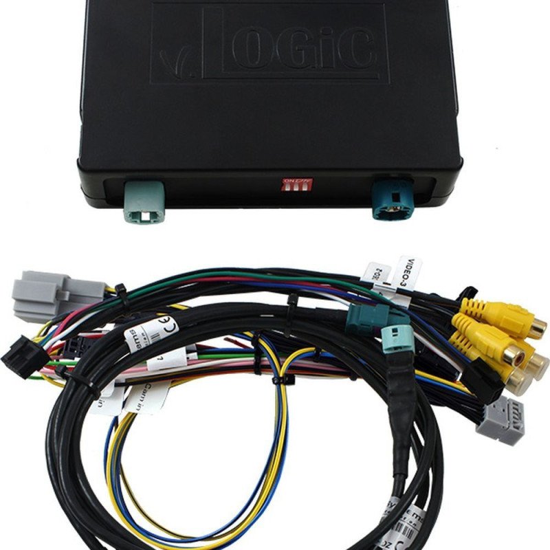 CARAUDIO SYSTEMS D-CS-V6-MIB Είσοδος Βίντεο & Κάμερα για Audi/Porsche/Skoda/VW (MIB/MIB2)