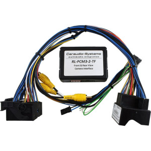 CARAUDIO SYSTEMS D-CS-RL-PCM3-2-TF Porsche PCM3.0 & PCM3.1 Rear+Front Camera Interface