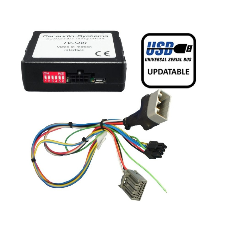 CARAUDIO SYSTEMS D-CS-TF-LR15 TVFree για Land Rover με Version 4 Navigation System
