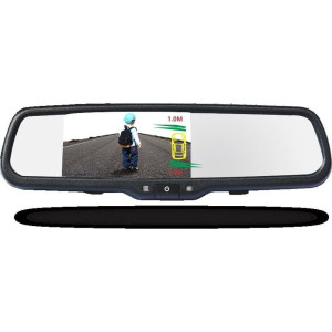 BIZZAR D-BZ-TFT439 4.3" Monitor Καθρέπτης για Κάμερα Οπισθοπορείας BIZZAR D-BZ-TFT439 4.3" Monitor Καθρέπτης για Κάμερα Οπισθοπορείας