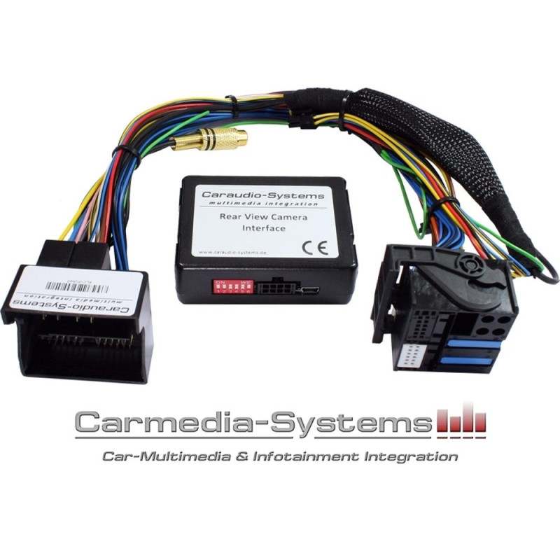 CARAUDIO SYSTEMS D-CS-RL-PCM3-TF Porsche PCM3.0 & PCM3.1 Rear Camera Interface Activation