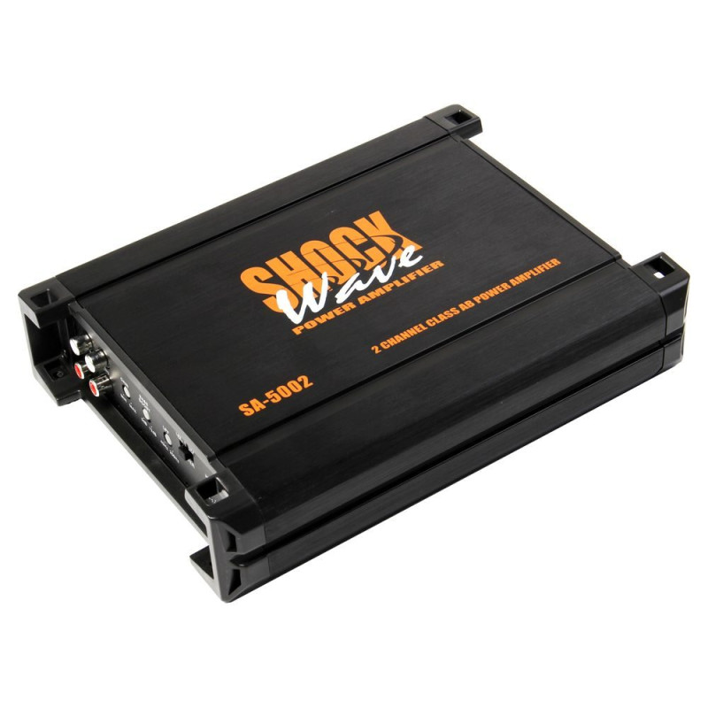 SHOCKWAVE E-SA-5002 2Channel Amplifier SA-5002