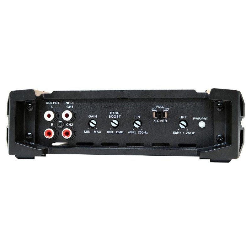 SHOCKWAVE E-SA-5002 2Channel Amplifier SA-5002