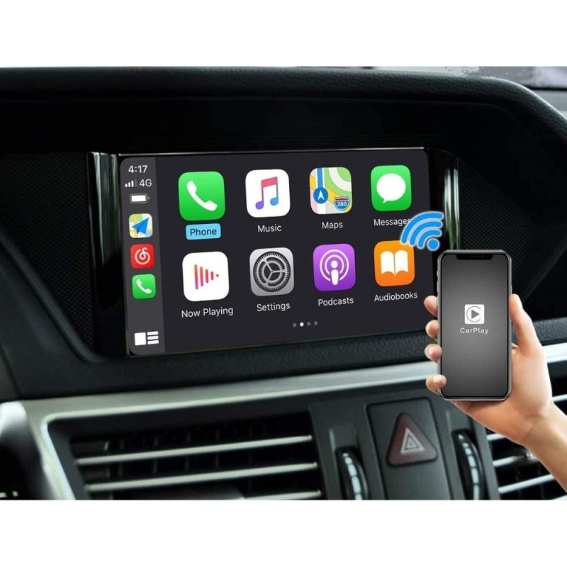 BIZZAR I-C9BZ9203 Mercedes NTG4.0 Wireless CarPlay/Android Auto Interface & Camera In