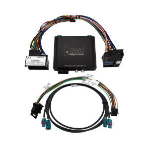 CARAUDIO SYSTEMS CS-V5-NTG46-PNP Είσοδος Εμπρός & Πίσω Κάμερα για Mercedes NTG4.5/4.7