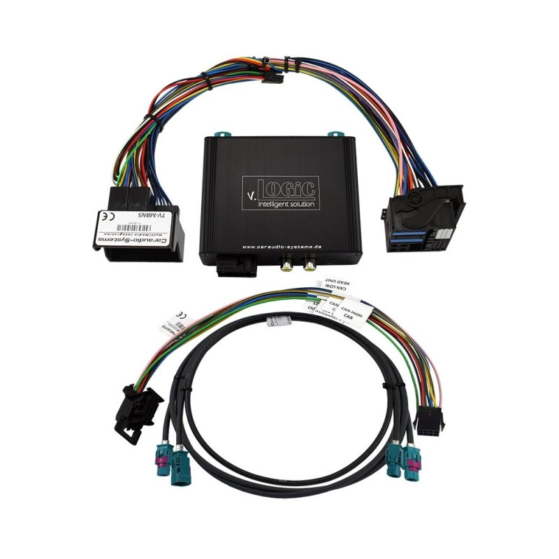 CARAUDIO SYSTEMS CS-V5-NTG46-PNP Είσοδος Εμπρός & Πίσω Κάμερα για Mercedes NTG4.5/4.7 CARAUDIO SYSTEMS CS-V5-NTG46-PNP Είσοδος Εμπρός & Πίσω Κάμερα για Mercedes NTG4.5/4.7