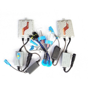 BIZZAR L-H15CB6K HID Kit Digital CANBUS Decoder H15 6000k